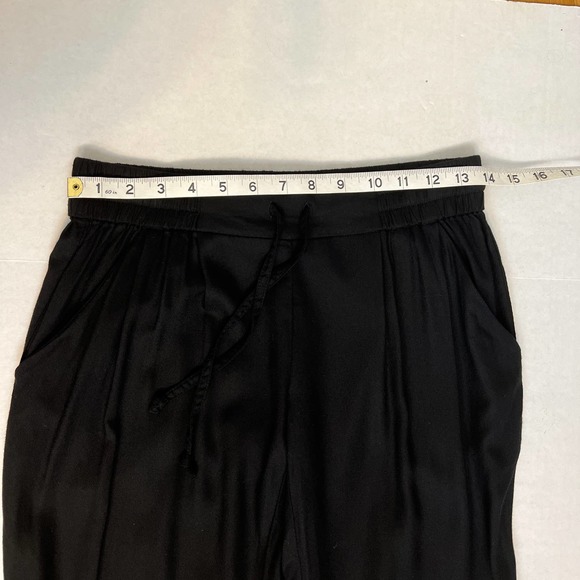 Aritzia Azure Skies Los Feliz Jogger Pants Black Small - Picture 7 of 13